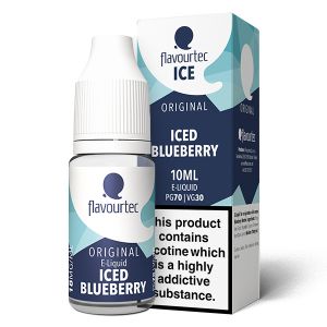 Flavourtec Ice - Iced Blueberry 10ml 