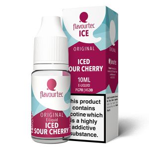 Flavourtec Ice - Iced Cherry 10ml