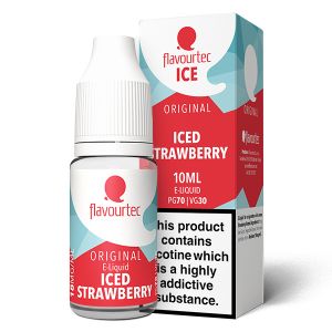 Flavourtec Ice - Iced Strawberry 10ml 
